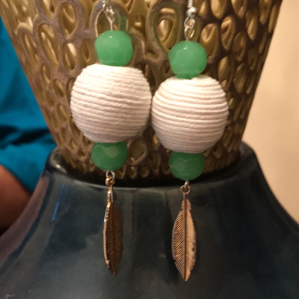 Handmade earrings - Picture 3 of 4